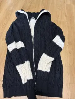 SAINT LAURENT PARIS バハパーカー ニット Mのサムネイル
