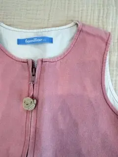 ファミリア　ジャンパースカート　100cm