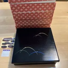 未使用❤️松花堂弁当　4個　有田焼　織部 54600097.jpg