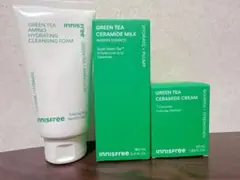 新品未使用 innisfree グリーンティー スキンケア3点セットのサムネイル