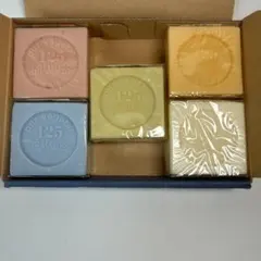 未使用 ロクシタン ボンメールソープ 5個セット 125グラム