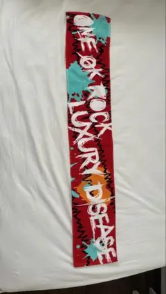ONE OK ROCK 2023 LUXURY DISEASE マフラータオル