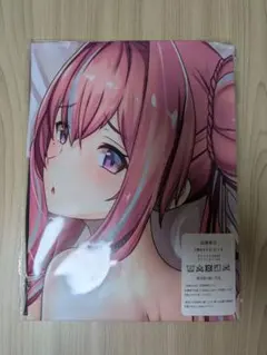 と*と様 ホロライブ 湊あくあ 特大バスタオル - メルカリ