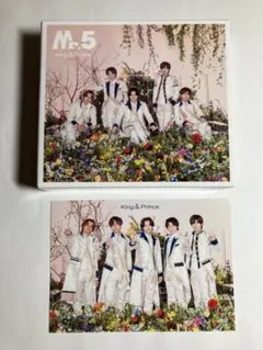 【特典付】初回限定盤A King & Prince Mr.5