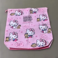 ハローキティ　巾着袋