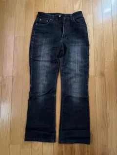 EDWIN ブラックデニム