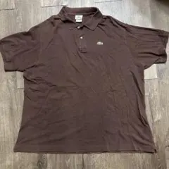 LACOSTE ポロシャツ ブラウン サイズ9