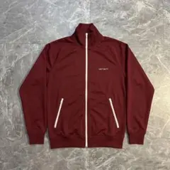 Carhartt トラックジャケット ボルドーのサムネイル