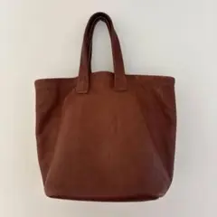 トリトヒツジ　レザートートバッグ