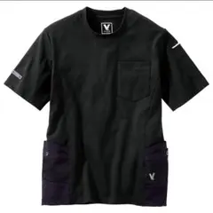 VILEA 大容量ポケット付き Tシャツ