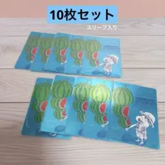 ナツコミ ONE PIECE ルフィ スリーブ 10枚セット - メルカリ