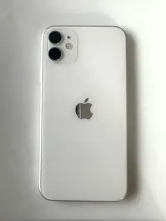 iPhone11ホワイト本体