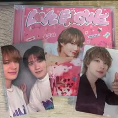 M!LK LOVE ENGINE 佐野勇斗 CD ペアトレカ