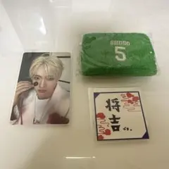 INI 田島将吾 ウィンマジ リストバンド ステッカー トレカ ガチャ