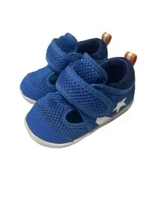 コンバース靴シューズ　サンダル ブルー 12cm