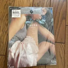 Tuché Couture ブラックネットストッキング M-L