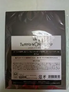 ツイステ プラチナバースデー D100 缶バッジ カリム×22 - メルカリ