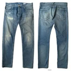 BEDWIN ベドウィン MODEL 10L ダメージ デニム パンツ シャツ