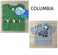 Columbia コロンビア Tシャツ 半袖 110 キッズ 新品 未使用 2枚のサムネイル