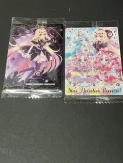 プリキュア ウエハース 名探偵プリキュア アルカナ・シャドウ SSR