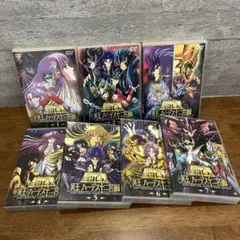 聖闘士星矢 冥王ハーデス編 DVD 16巻セット - メルカリ