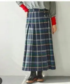 niko and... アソートキルトスカート