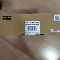 BUFFALO Wi-Fiルーター WSR3600BE4P-BKエコパッケージ版