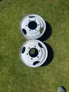 【じゅん】キャンターガッツ用ホイール（リム径..：14×4.5J_6穴） じゅん様専用】キャンターガッツ用ホイール（リム径..：14×4.5J_6穴