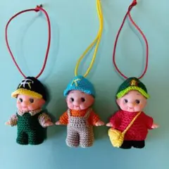 キューピー人形　セット