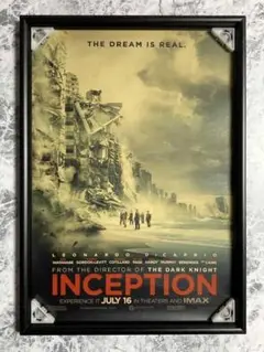 ❗レア❗【映画館用両面印刷】インセプション　USオリジナルポスター Amazon.co.jp: 映画ポスター インセプション INCEPTION