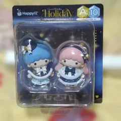 サンリオ Happyくじ リトルツインスターズフィギュア