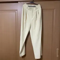 アーバンリサーチ ルーズタック スラックス イエロー