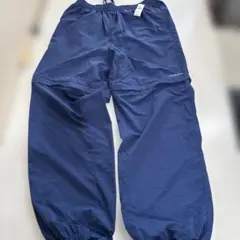 00s archive NIKE ナイロンパンツ極太 裾ドローコード テック - メルカリ