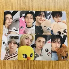 スキズ EVERYWHERE popup MD購入特典 コンプリート 8枚 - メルカリ