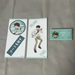 ハイキュー!! アクリル名札クリップ＆ステッカーセット(及川徹)