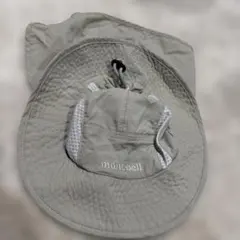 mont-bell ベビー用帽子 サイズFREE