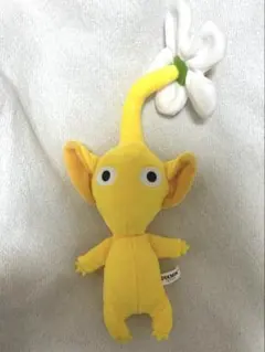 ピクミン 黄 ぬいぐるみ マスコットキーホルダー