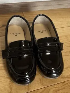 riziere ブラック フォーマルシューズ 15.0cm