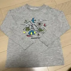 mont-bell キッズ 長袖カットソー 110