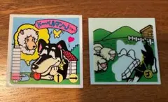 ガムラツイスト　ラーメンばあ　シール　ドーベルマンJ チェンジアップ　ノーマルのサムネイル
