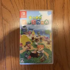 Switch あつまれ どうぶつの森