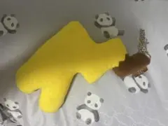 ピカチュウしっぽぬいぐるみストラップ(メス)