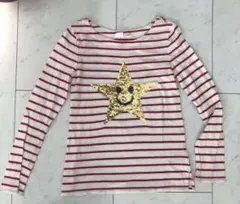 ロンT  スパンコール星　後３日でーす