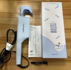 【正規品】VODANA カールヘアアイロン トリプルウェーブアイロン 40mm