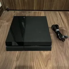 PlayStation 4 ジェット・ブラック 500GB
