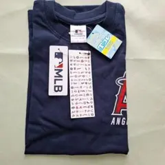 MLB ネイビー シャツ 半袖 Lサイズのサムネイル