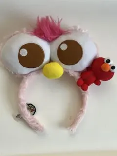 モッピー　エルモ　カチューシャ