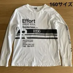 RAD CUSTOM 長袖Tシャツ　男児　160