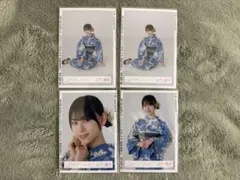 櫻坂46 山下瞳月 生写真 浴衣 2024 コンプ - メルカリ