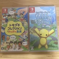 トモダチコレクション新生活&ウォブリーライフ　Nintendo switch